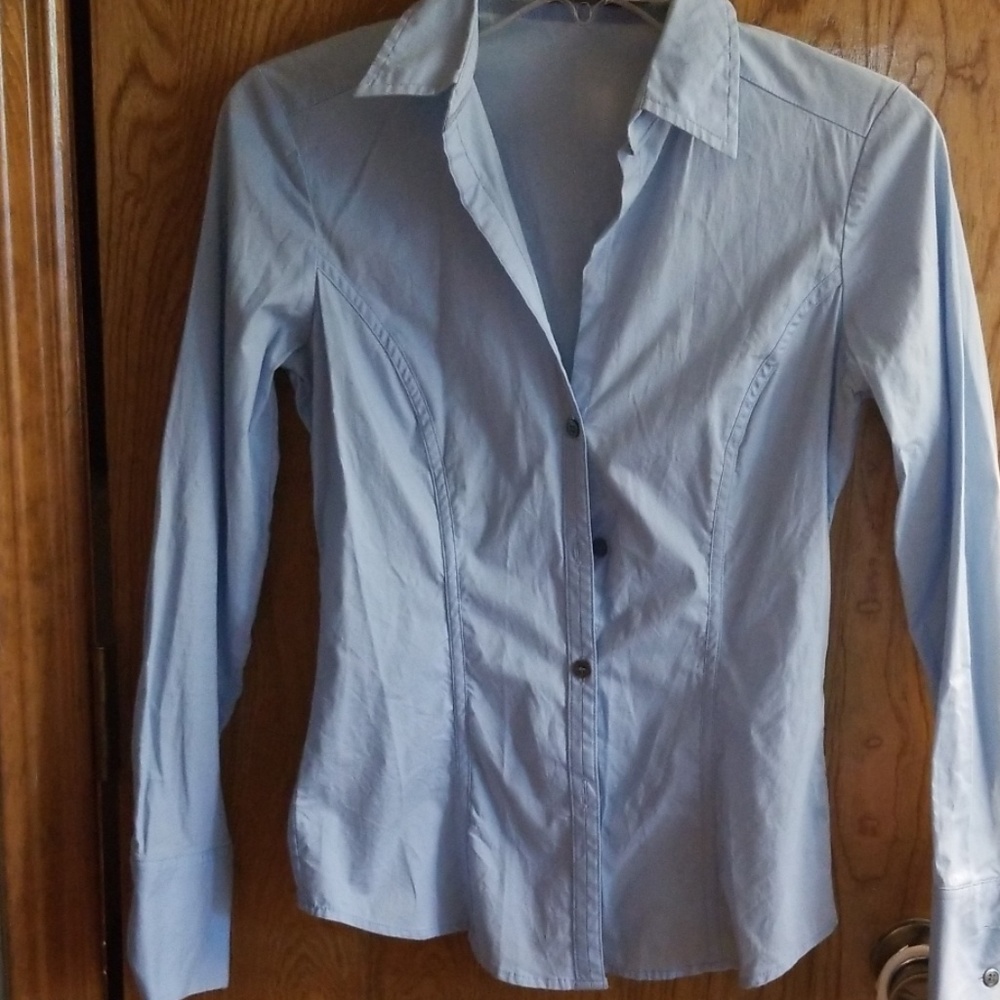 The Limited Fitted stretchy blouse